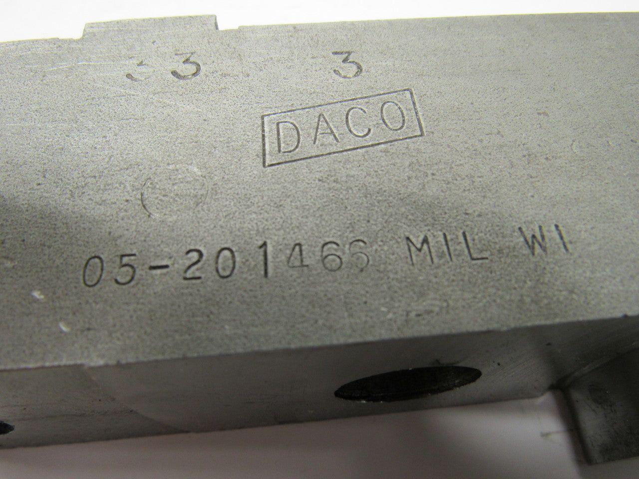 Daco 05-201466 Lathe Chuck Top Jaws 5-3/4" X 2-3/8" X 1-3/4" Lot Of 3