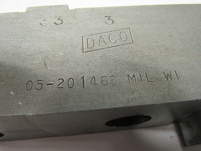 Daco 05-201466 Lathe Chuck Top Jaws 5-3/4" X 2-3/8" X 1-3/4" Lot Of 3
