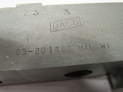 Daco 05-201466 Lathe Chuck Top Jaws 5-3/4" X 2-3/8" X 1-3/4" Lot Of 3