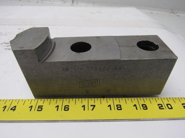 Daco 05-201466 Lathe Chuck Top Jaws 5-3/4" X 2-3/8" X 1-3/4" Lot Of 3