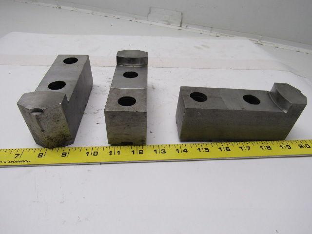 Daco 05-201466 Lathe Chuck Top Jaws 5-3/4" X 2-3/8" X 1-3/4" Lot Of 3