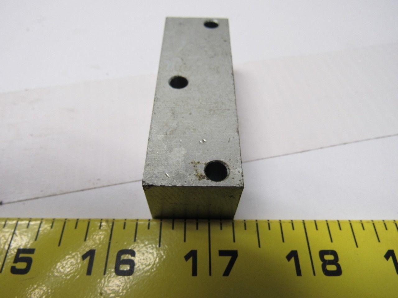Lincoln Industrial Modular Lube Divider Valve End Section Lot of 2