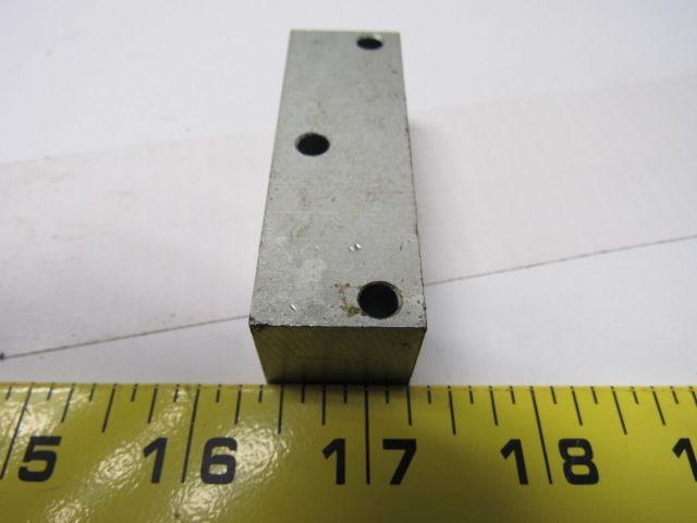 Lincoln Industrial Modular Lube Divider Valve End Section Lot of 2