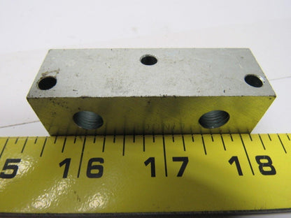 Lincoln Industrial Modular Lube Divider Valve End Section Lot of 2