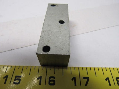 Lincoln Industrial Modular Lube Divider Valve End Section Lot of 2