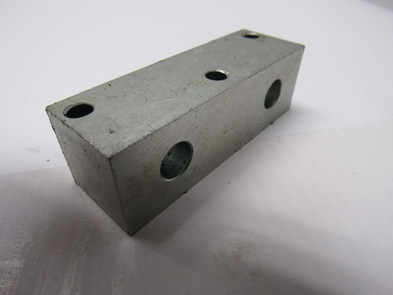 Lincoln Industrial Modular Lube Divider Valve End Section Lot of 2