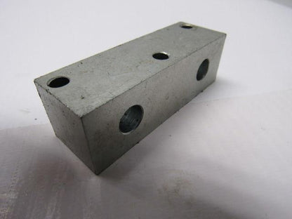 Lincoln Industrial Modular Lube Divider Valve End Section Lot of 2