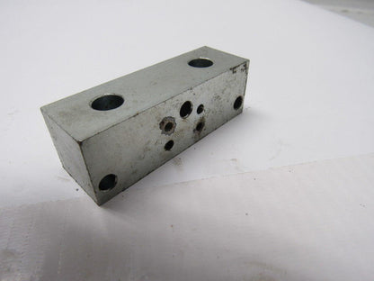 Lincoln Industrial Modular Lube Divider Valve End Section Lot of 2