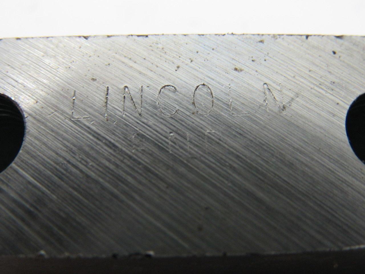 Lincoln Industrial Modular Lube Divider Valve End Section Lot of 2