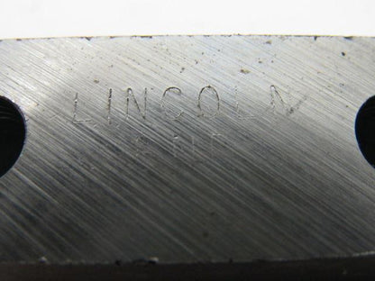 Lincoln Industrial Modular Lube Divider Valve End Section Lot of 2