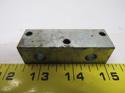 Lincoln Industrial Modular Lube UV Divider Valve Lubricant Inlet Lot of 2