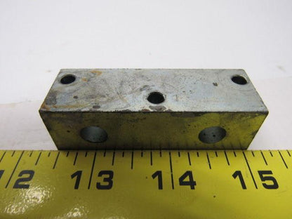 Lincoln Industrial Modular Lube UV Divider Valve Lubricant Inlet Lot of 2