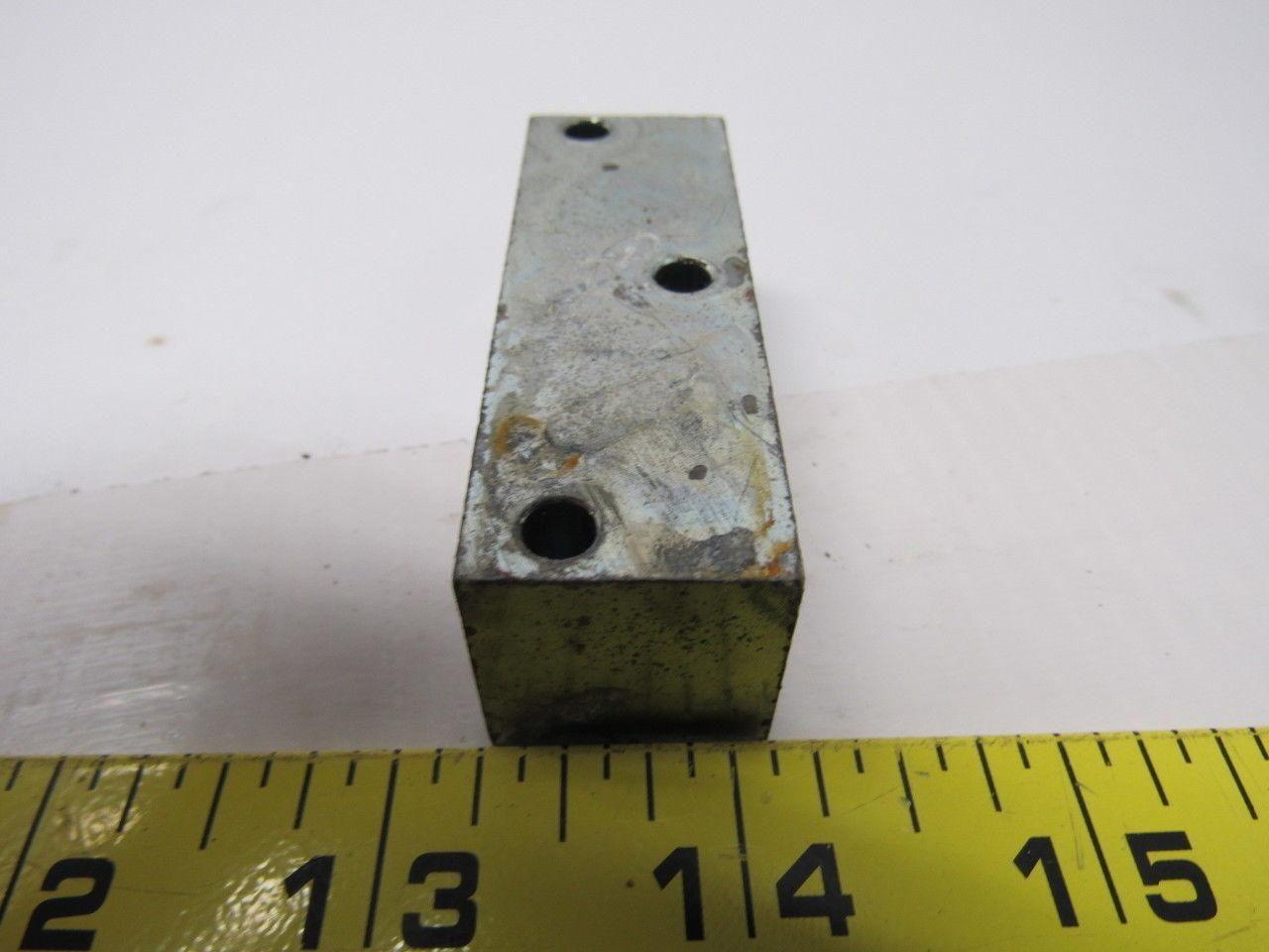 Lincoln Industrial Modular Lube UV Divider Valve Lubricant Inlet Lot of 2