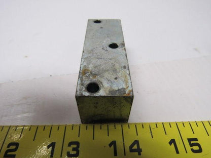 Lincoln Industrial Modular Lube UV Divider Valve Lubricant Inlet Lot of 2