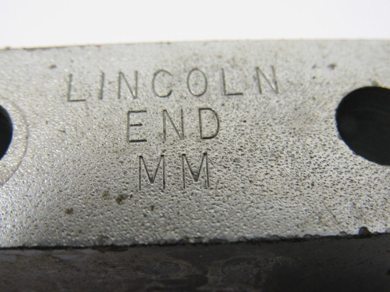Lincoln Industrial Modular Lube UV Divider Valve Lubricant Inlet Lot of 2