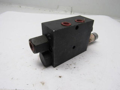 Trabon Lubrication Manifold Block W/Posi-Flex