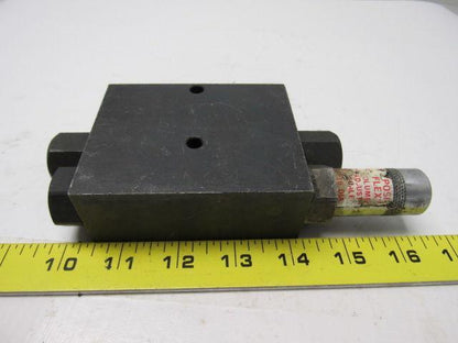 Trabon Lubrication Manifold Block W/Posi-Flex