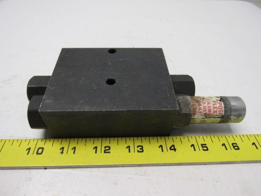 Trabon Lubrication Manifold Block W/Posi-Flex