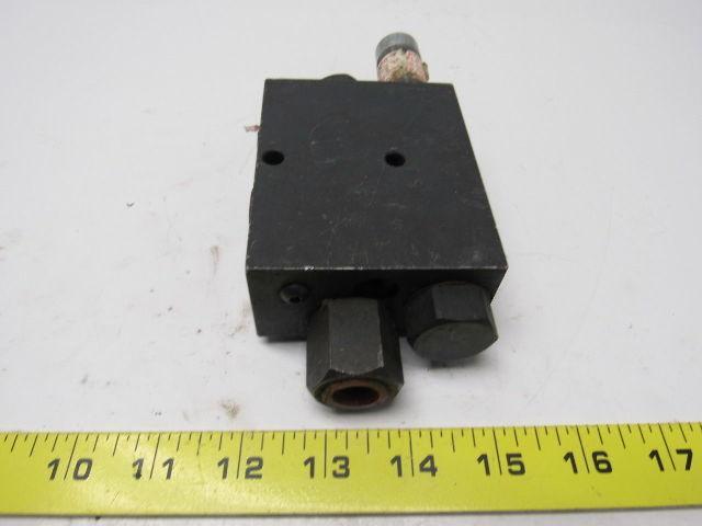 Trabon Lubrication Manifold Block W/Posi-Flex