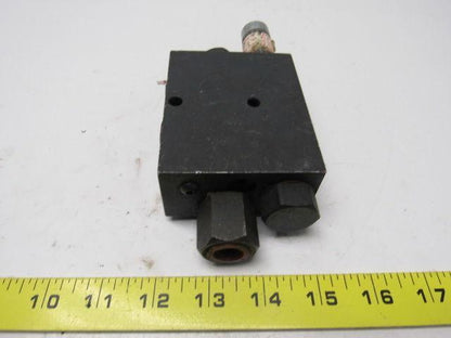 Trabon Lubrication Manifold Block W/Posi-Flex