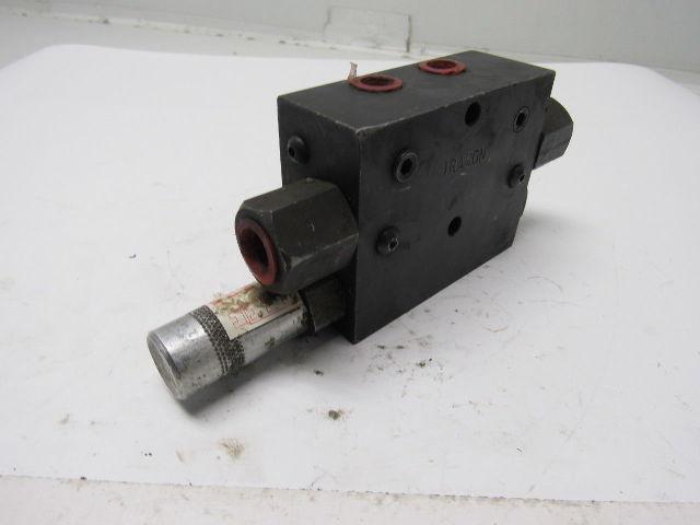Trabon Lubrication Manifold Block W/Posi-Flex