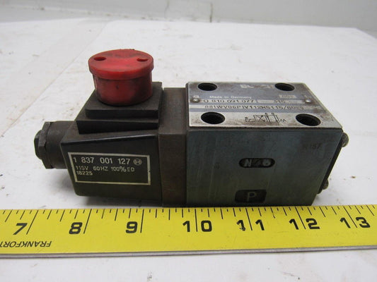 Bosch 081WV06P1V112WS115/60B0 115V/60Hz 4 Way Solenoid Valve