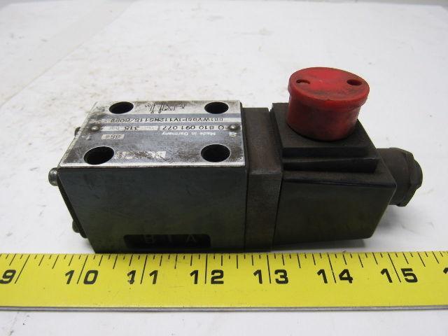 Bosch 081WV06P1V112WS115/60B0 115V/60Hz 4 Way Solenoid Valve