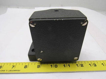 Euchner D-16-502C49/1 GSCS 4 Chisel Plunger Precision Limit Switch  10A 250V~