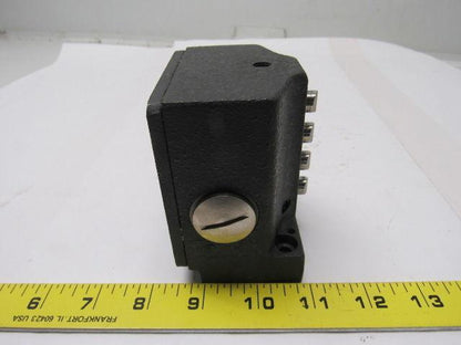 Euchner D-16-502C49/1 GSCS 4 Chisel Plunger Precision Limit Switch  10A 250V~