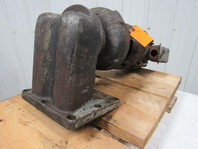 ALLIS CHALMERS 3"X3"SS-HV Centrifugal Pump 4"Imp. 1HP Cont.220/440V 3Ph 60Hz