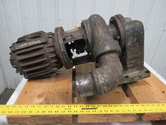 ALLIS CHALMERS 3"X3"SS-HV Centrifugal Pump 4"Imp. 1HP Cont.220/440V 3Ph 60Hz