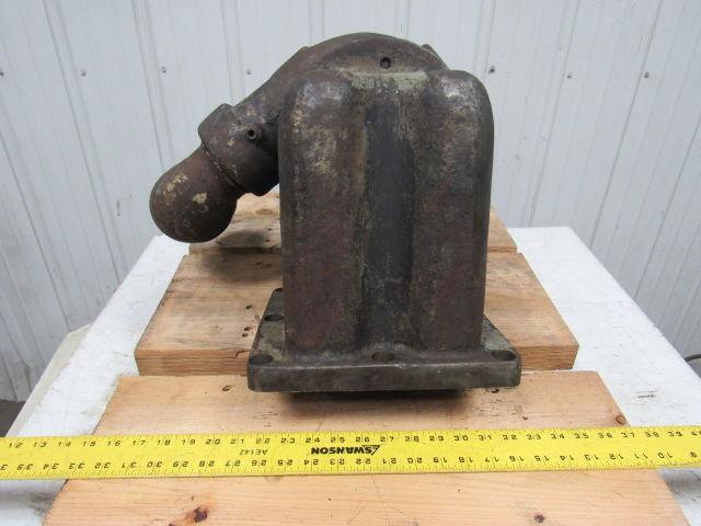 ALLIS CHALMERS 3"X3"SS-HV Centrifugal Pump 4"Imp. 1HP Cont.220/440V 3Ph 60Hz