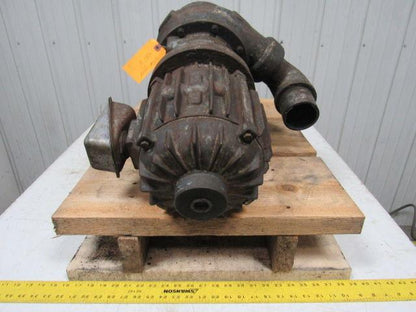 ALLIS CHALMERS 3"X3"SS-HV Centrifugal Pump 4"Imp. 1HP Cont.220/440V 3Ph 60Hz