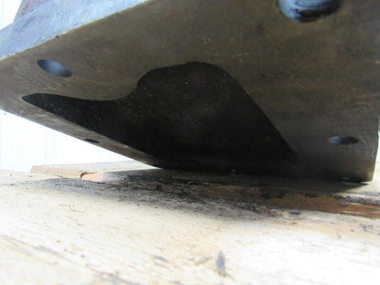 ALLIS CHALMERS 3"X3"SS-HV Centrifugal Pump 4"Imp. 1HP Cont.220/440V 3Ph 60Hz