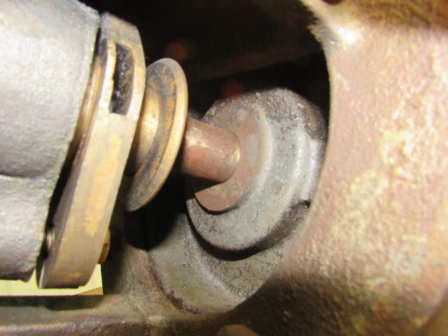 ALLIS CHALMERS 3"X3"SS-HV Centrifugal Pump 4"Imp. 1HP Cont.220/440V 3Ph 60Hz