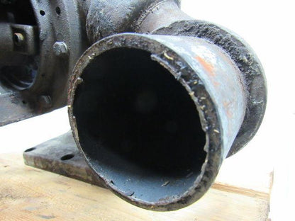 ALLIS CHALMERS 3"X3"SS-HV Centrifugal Pump 4"Imp. 1HP Cont.220/440V 3Ph 60Hz