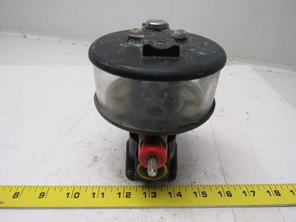 Watts L50-06R In-Line Injection Lubricator 3/4" Ports 10 oz. Reservoir