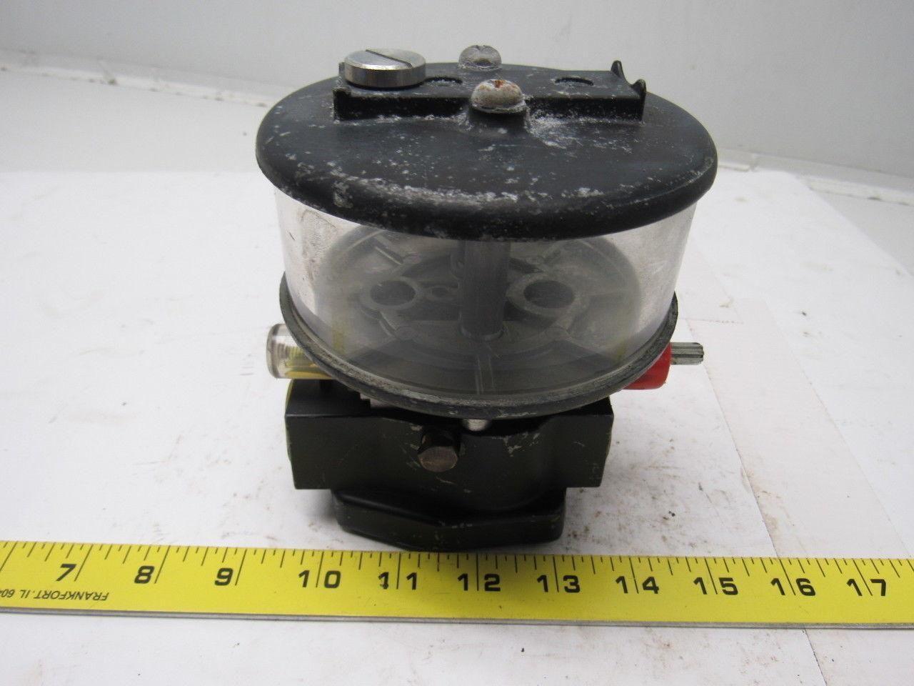 Watts L50-06R In-Line Injection Lubricator 3/4" Ports 10 oz. Reservoir