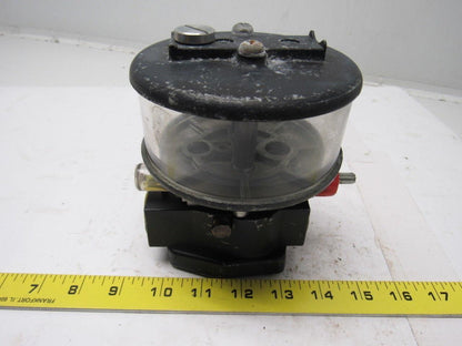 Watts L50-06R In-Line Injection Lubricator 3/4" Ports 10 oz. Reservoir