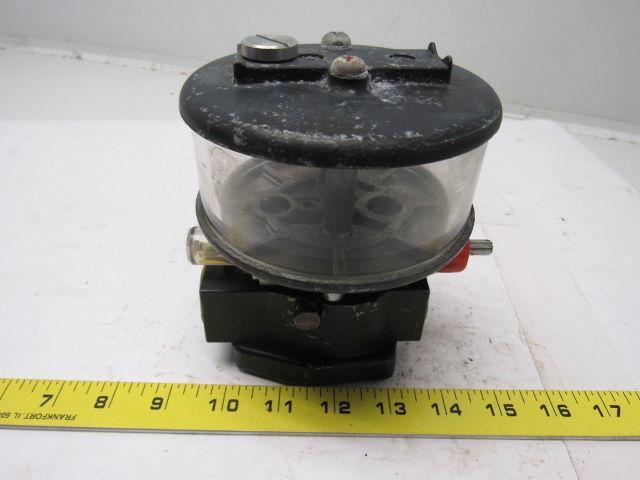 Watts L50-06R In-Line Injection Lubricator 3/4" Ports 10 oz. Reservoir