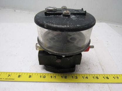 Watts L50-06R In-Line Injection Lubricator 3/4" Ports 10 oz. Reservoir