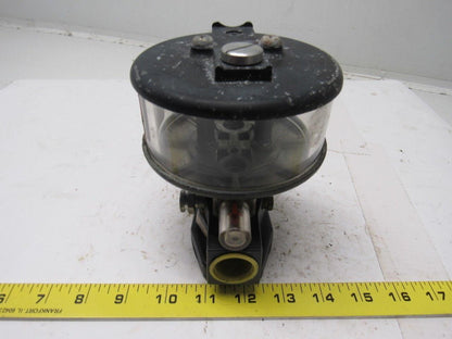 Watts L50-06R In-Line Injection Lubricator 3/4" Ports 10 oz. Reservoir