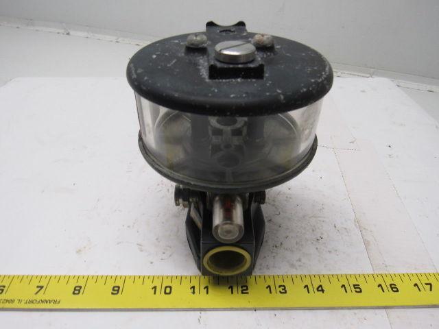 Watts L50-06R In-Line Injection Lubricator 3/4" Ports 10 oz. Reservoir