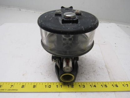 Watts L50-06R In-Line Injection Lubricator 3/4" Ports 10 oz. Reservoir