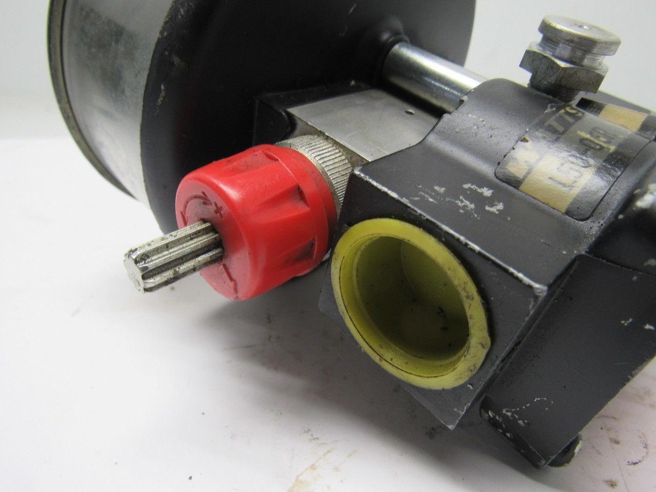Watts L50-06R In-Line Injection Lubricator 3/4" Ports 10 oz. Reservoir