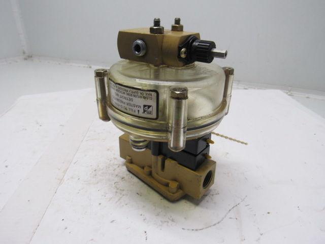 Master Pneumatic A6404 Single Point Lubricator 1/2" NPT Ports
