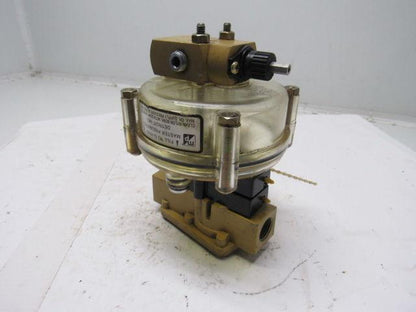 Master Pneumatic A6404 Single Point Lubricator 1/2" NPT Ports