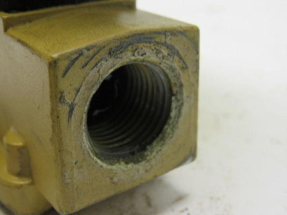 Master Pneumatic A6404 Single Point Lubricator 1/2" NPT Ports