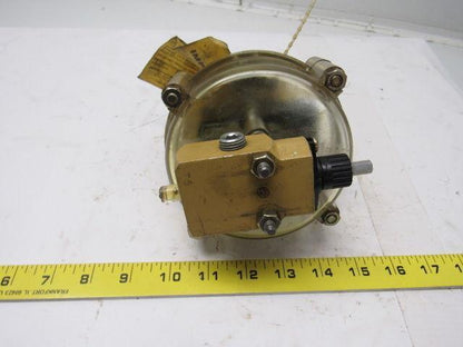 Master Pneumatic A6404 Single Point Lubricator 1/2" NPT Ports