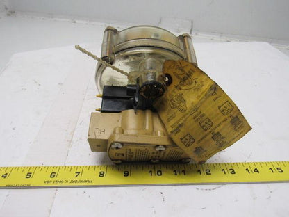 Master Pneumatic A6404 Single Point Lubricator 1/2" NPT Ports